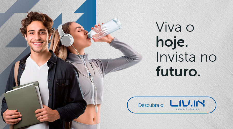 Viva o hoje, invista no futuro. Descubra o Livin